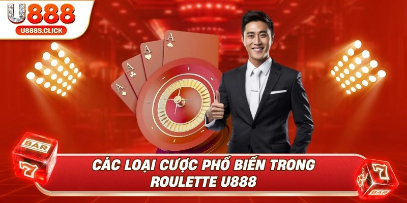 Các loại cược phổ biến và được ưa chuộng nhất.