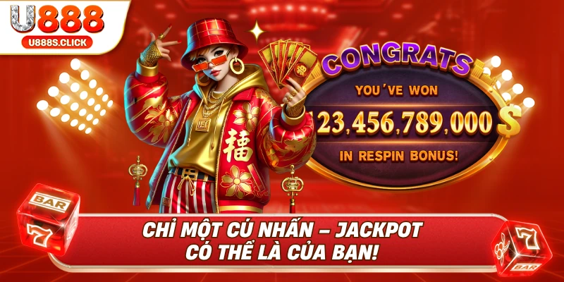 Mỗi lượt quay tại Nổ Hũ U888 đều mang đến cơ hội nhận thưởng cực khủng