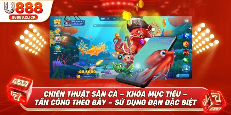 Áp dụng chiến thuật thông minh để tối đa hóa cơ hội thắng và thu thưởng tại U888.