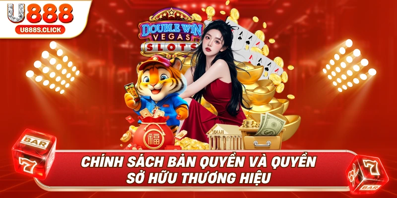 Chính sách bản quyền và quyền sở hữu thương hiệu.