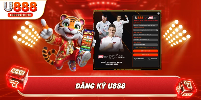 Đăng Ký U888 Siêu Dễ – Trở Thành Thành Viên Chỉ Trong 1 Phút