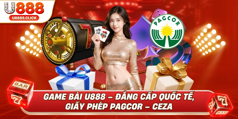 Game bài U888 hợp tác với V8Poker, KingMaker, JL, RTG… đảm bảo công bằng và minh bạch.