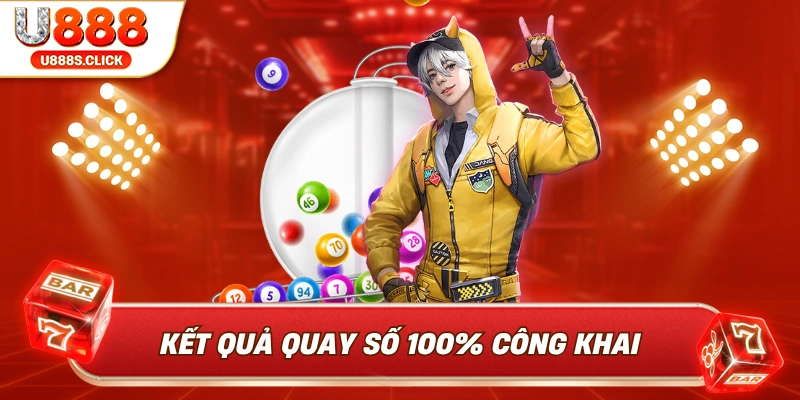 Kết quả xổ số U888 tự động, không gian gian lận