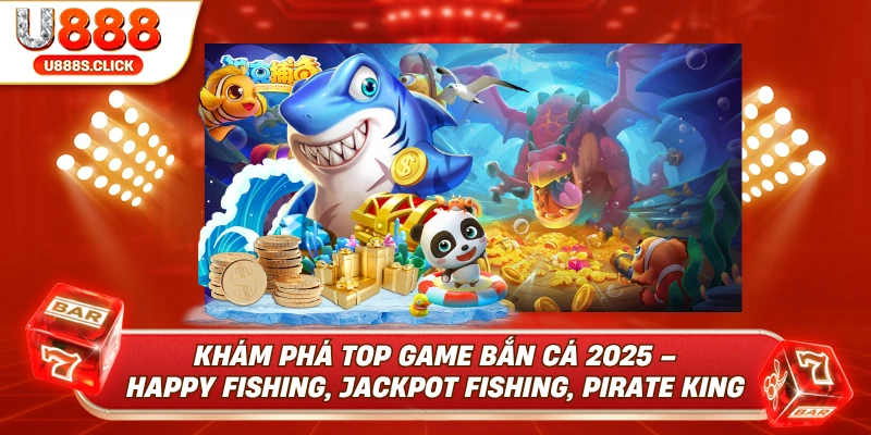 Từ vui nhộn đến hồi hộp, mỗi trò chơi bắn cá tại U888 đều mang đến trải nghiệm độc đáo và cơ hội trúng thưởng khủng.