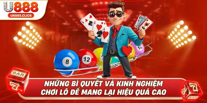 Những bí quyết và kinh nghiệm chơi lô đề mang lại hiệu qua cao.