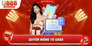 Quyền riêng tư U888