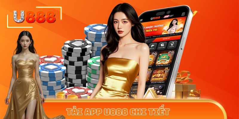 Tải App U888 – Nhận Ngay Quà Tặng 50K