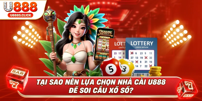 Lý do xứng đáng để lựa chọn nhà cái U888.