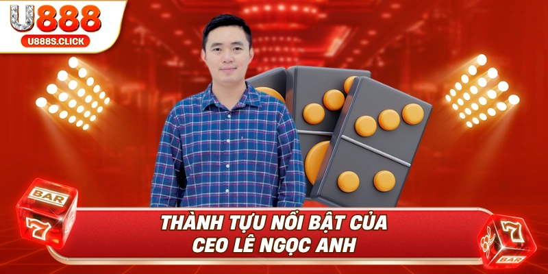Thành tựu nổi bật của CEO Lê Ngọc Anh 